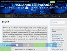 Tablet Screenshot of hallando-y-repasando.com